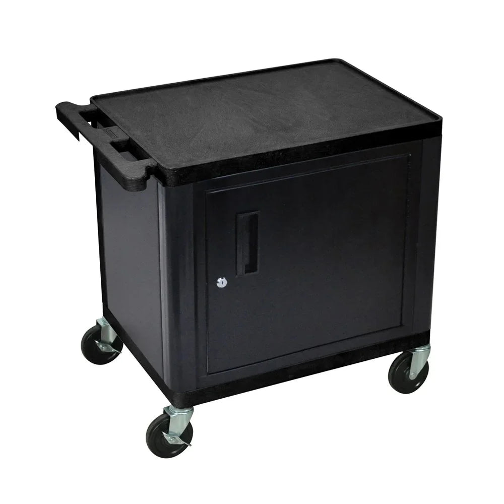 Car 26"H Shelves AV Cabine wo -