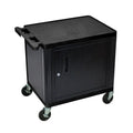 Car 26"H Shelves AV Cabine wo -