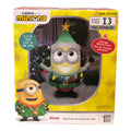 Gemmy Minions ft. Inflatable Dave the LED Airblown Elf 3.5