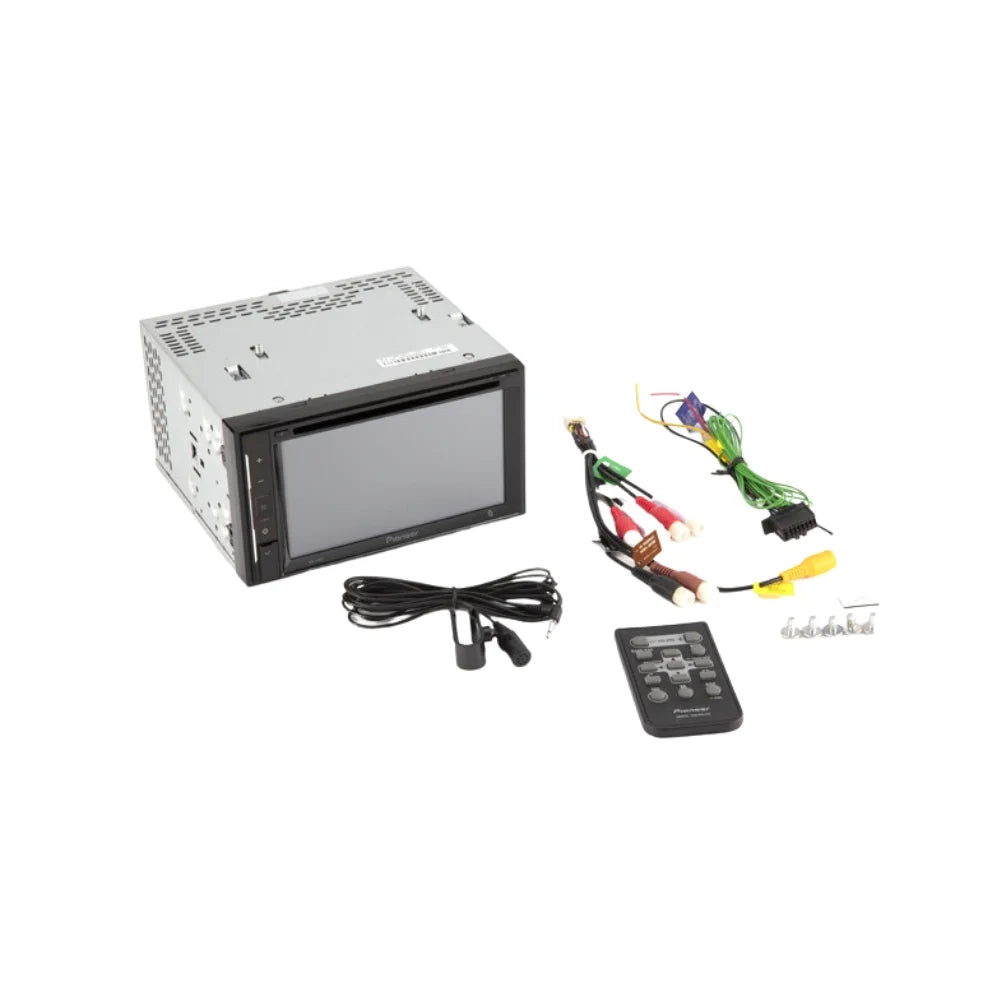 Camera/Install DIN KIT4820 Oldsmobile 6.2" W/ AM/FM DVD/CD Bundle Receiver Digital for Bluetooth/Backup Double AVH-241EX Eighty-Eight Media Kit/in-Dash Pioneer with 1994-1999 Car Touchscreen Stereo