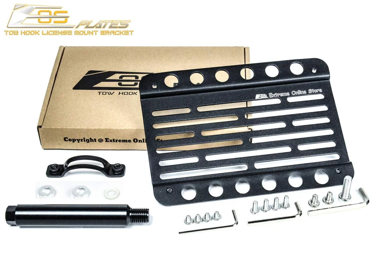 Hook Tow-230 Relocator for Plate Tow Extreme Replacement Miata | Mid Version Mount 1 EOS 2009-2015 License Bumper Front Online Sized Store NC Bracket Mazda