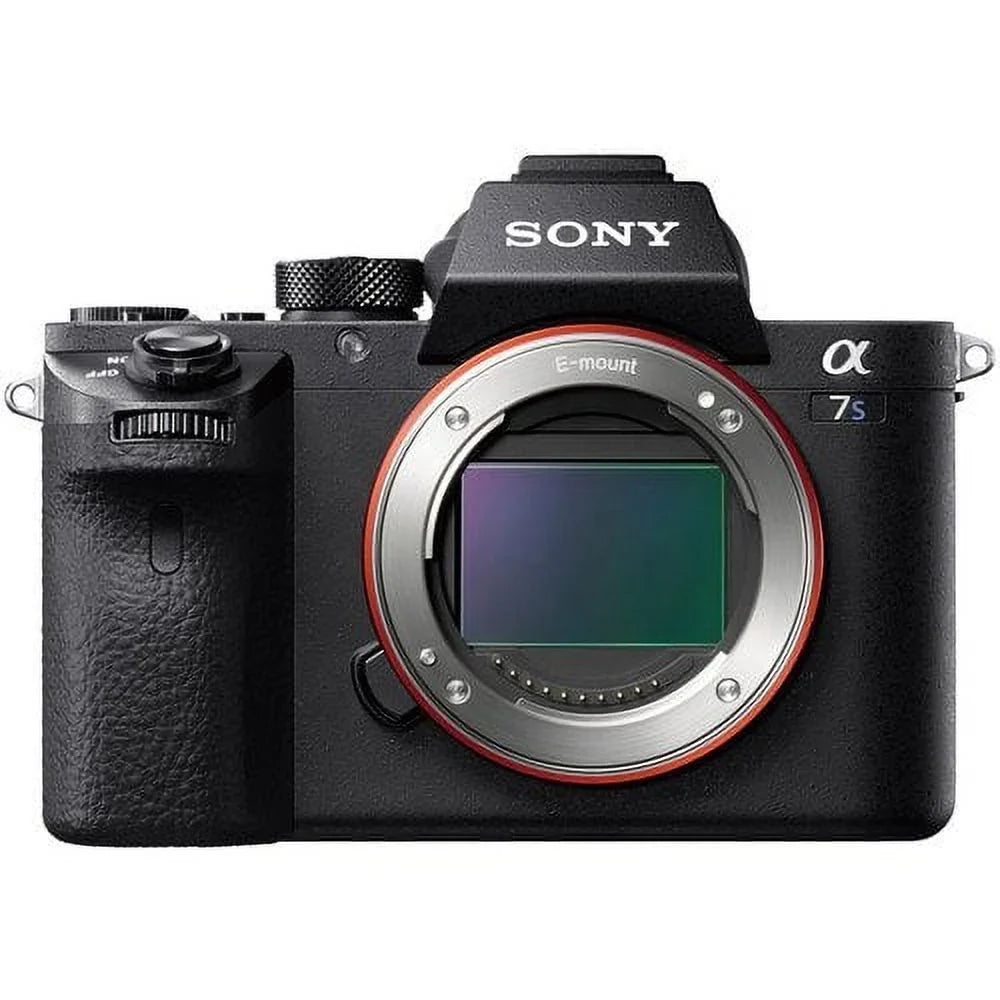 Soft Alpha Bag, , Card, Accessories a7S Battery, Memory Reader FE Plus Mirrorless Essential 64GB 24-70mm Additional Camera II Card With ILCE7SM2/B Lens,