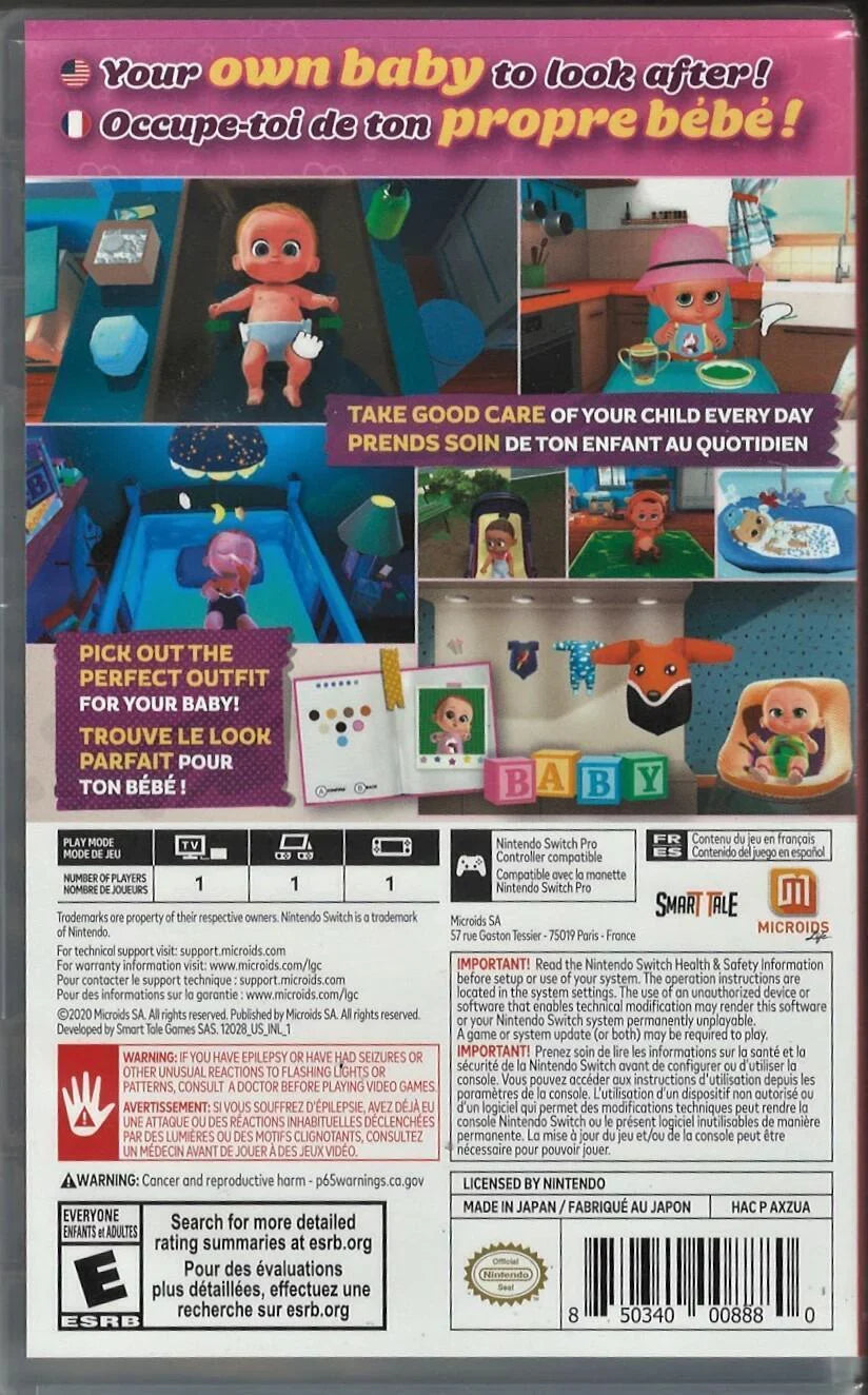 NSW (Brand US My Baby Switch,N Version) New Universe: My Sealed Nintendo Factory