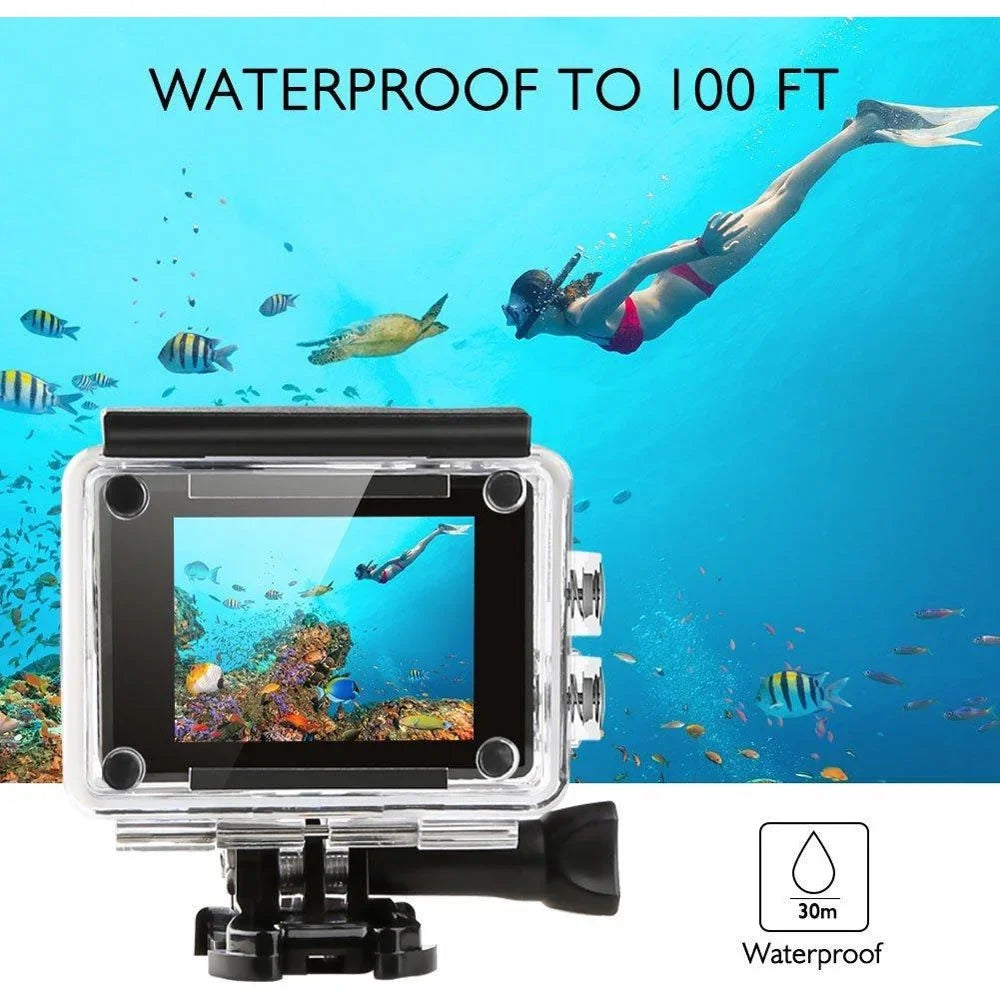 Akaso V50 Action Camera-Native - with (Open 4K/30fps Wi-Fi MP Box) 20