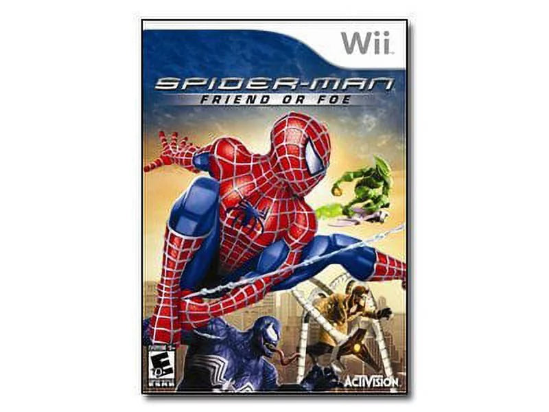 Friend Spider-Man Wii - Foe or
