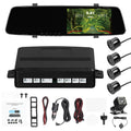 1080P Dash Camera,4.3 Dash 4 Rear Shinysix DVR Dual Radars Camera Camera Screen Rear Dual Dual Reverse Dash Radars Radars Reverse Reco Inch Support Inch Camera 4.3 4.3 Inch Rear Camera Screen