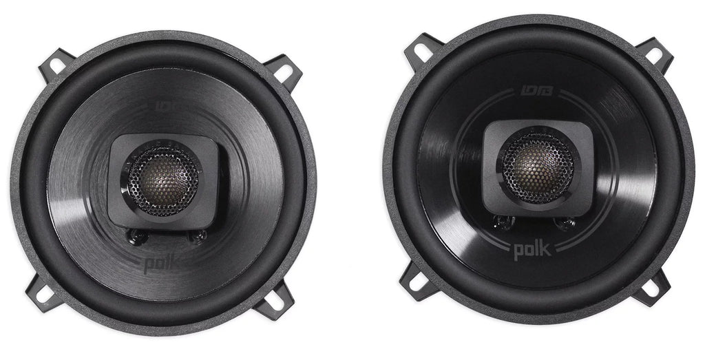Audio DB522 + 5.25" Rockmat Speakers ATV/Motorcycle/Boat Polk (2) Car Audio 600w