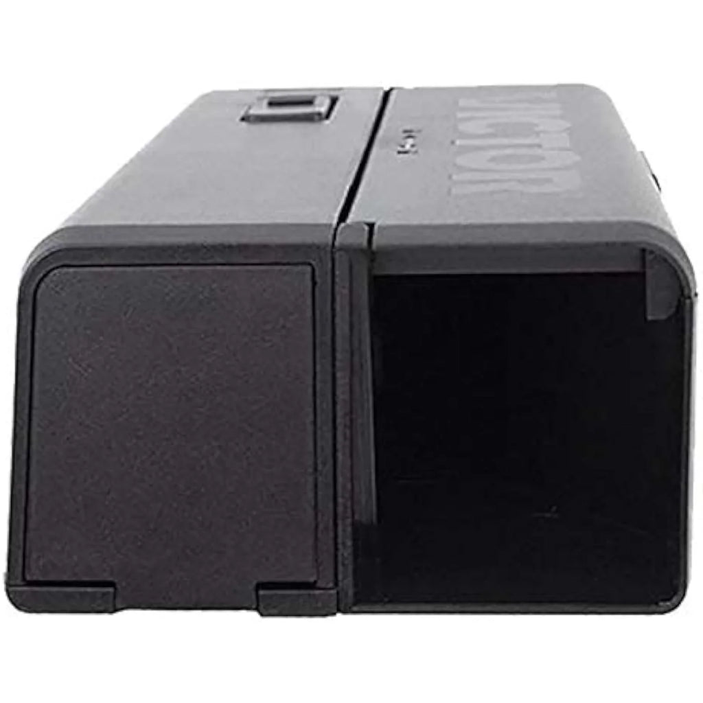 No See M250S Trap Upgraded Electronic Indoor 1 Touch, Trap,Black No Mouse Victor -