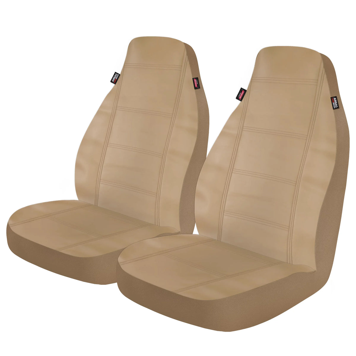 Covers Vegan 2 Seat Car Prestige Piece Genuine Leather Dickies Front 806514 Beige,