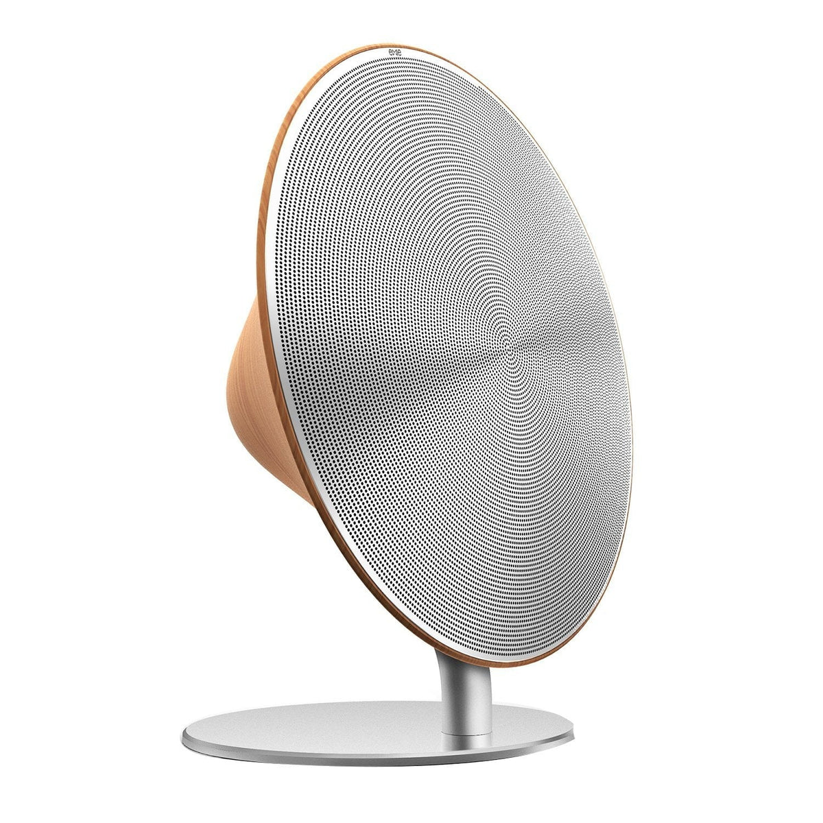 Touch Wood Surface Wireless 2 Channel Bluetooth ENAPY Gramophone Speaker with
