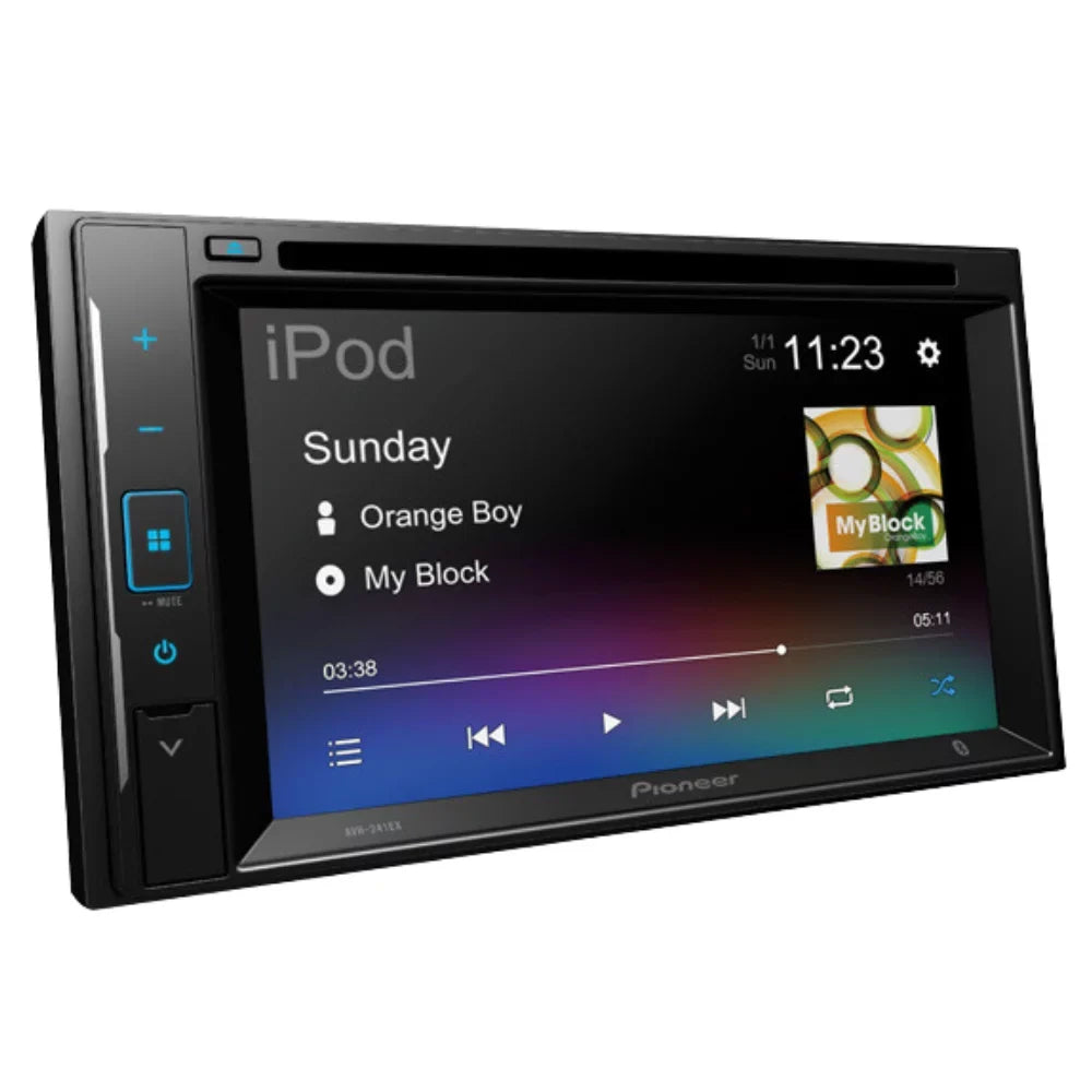 Camera/Install DIN KIT4820 Oldsmobile 6.2" W/ AM/FM DVD/CD Bundle Receiver Digital for Bluetooth/Backup Double AVH-241EX Eighty-Eight Media Kit/in-Dash Pioneer with 1994-1999 Car Touchscreen Stereo