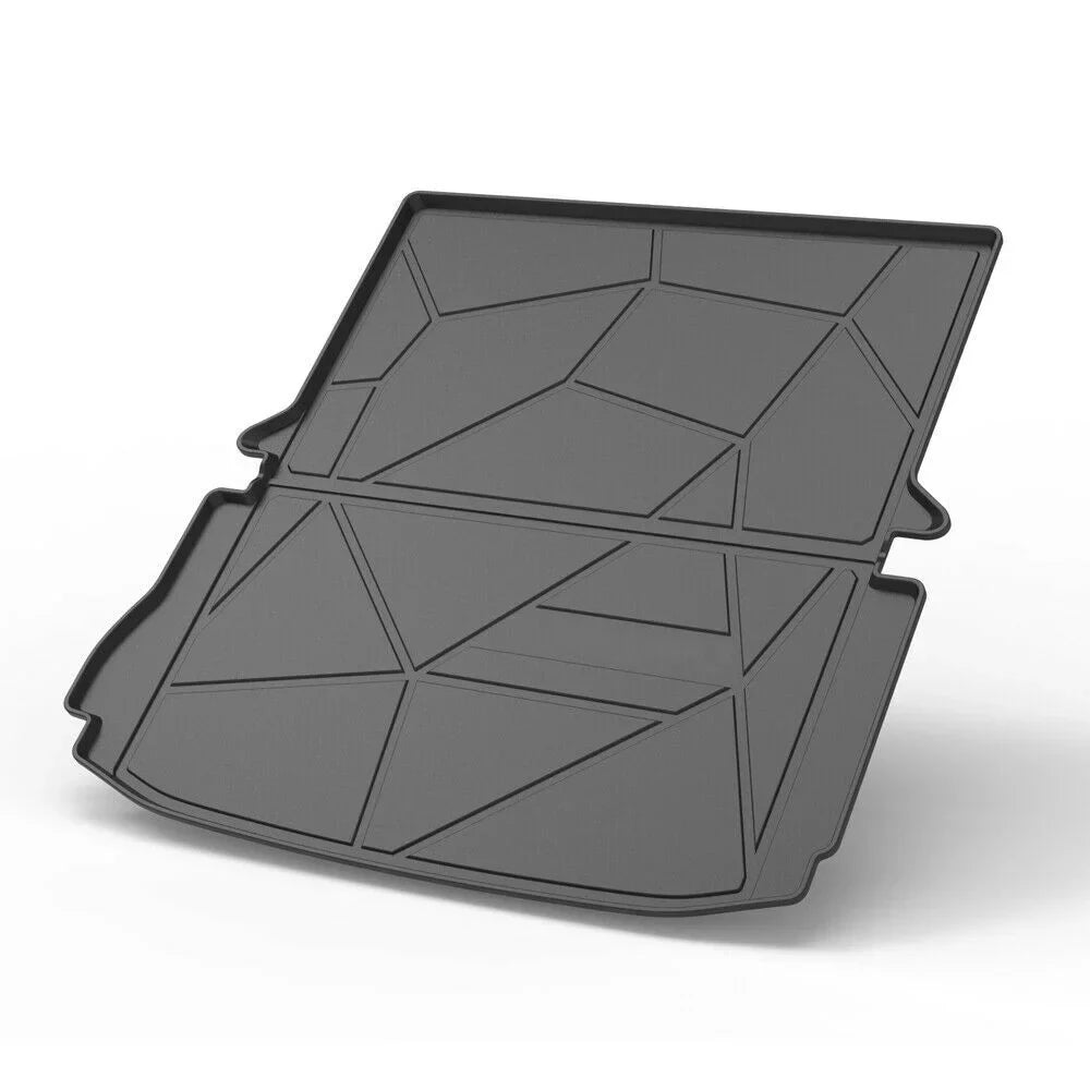 TPO 2011-2019 Custom for Cargo Non Explorer Models Liner Trunk Waterproof Mats 7-seats