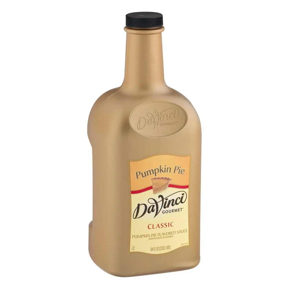 Flavor Pumkin Davinci Pie Sauce