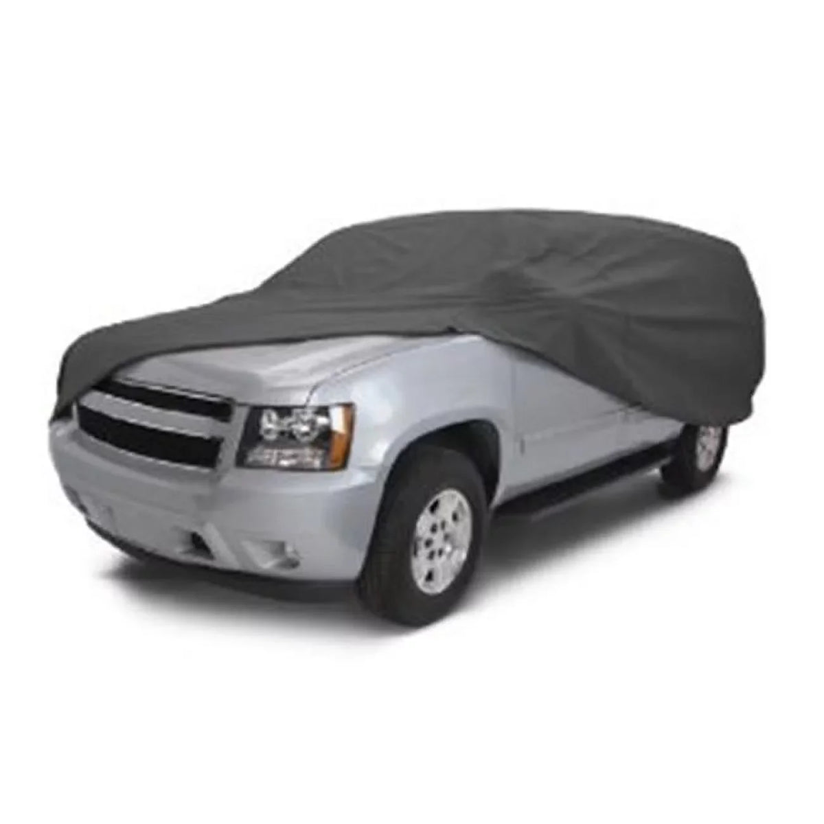 Accessories Cover PolyPRO™ Charcoal Car Classic OverDrive Truck Compact or 187"L, Cover, - Up to 3 Heavy-Duty SUV