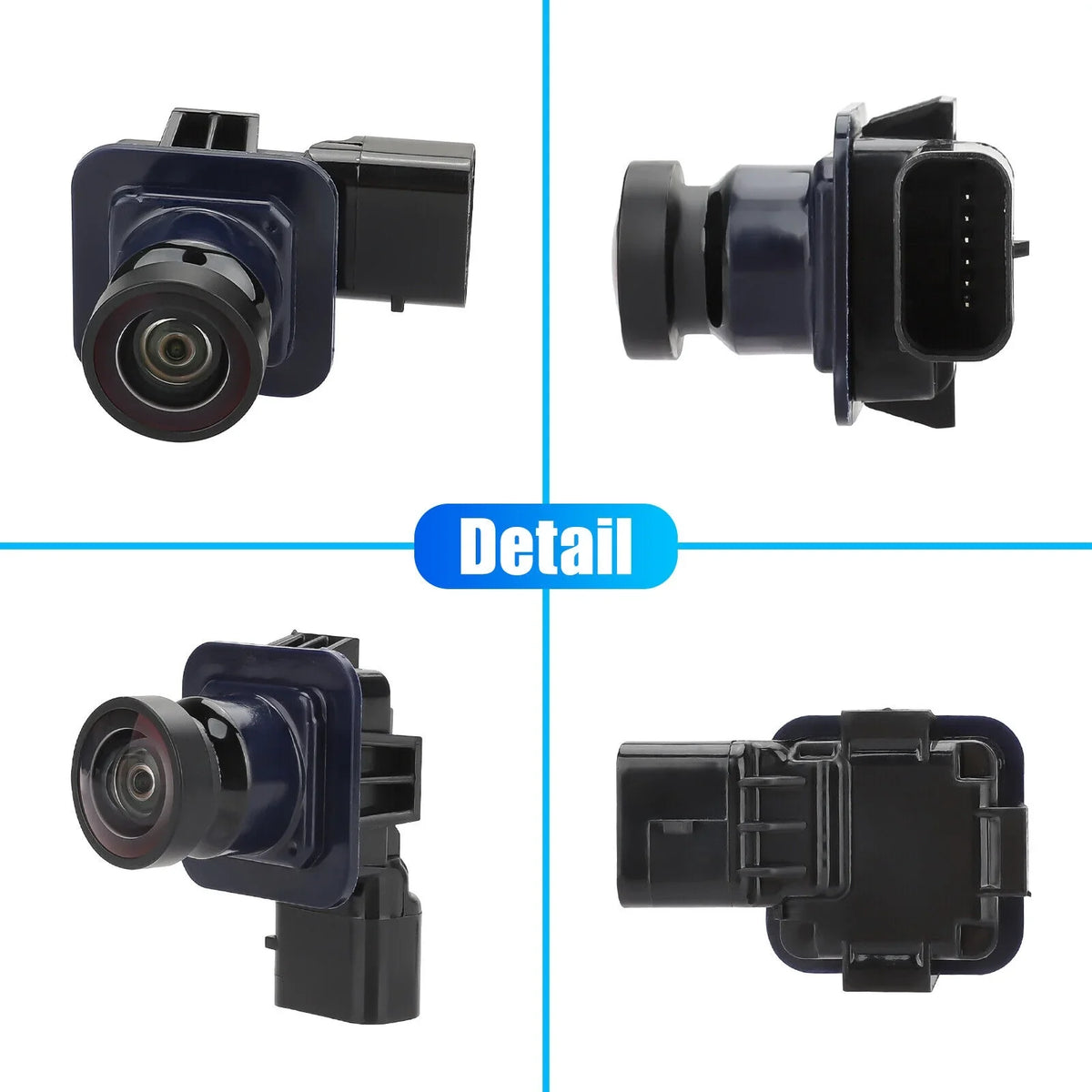 View Fit BT4Z-19G490-B 2015 Camera 2014 2012 For 2013 Rear Edge 2011 Backup