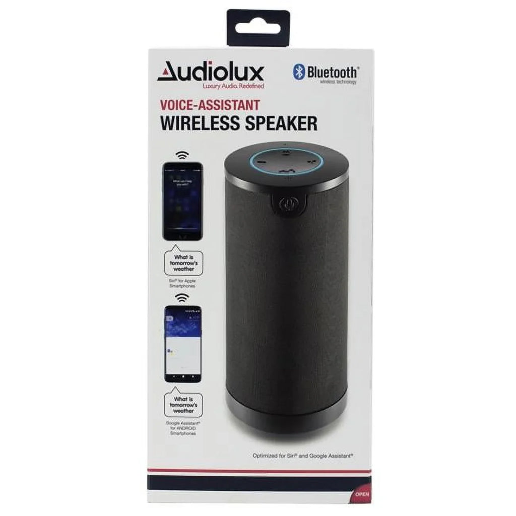 Voice Speaker with Wireless Odash VA-WTS-6-1153 Bluetooth, Black Assistant