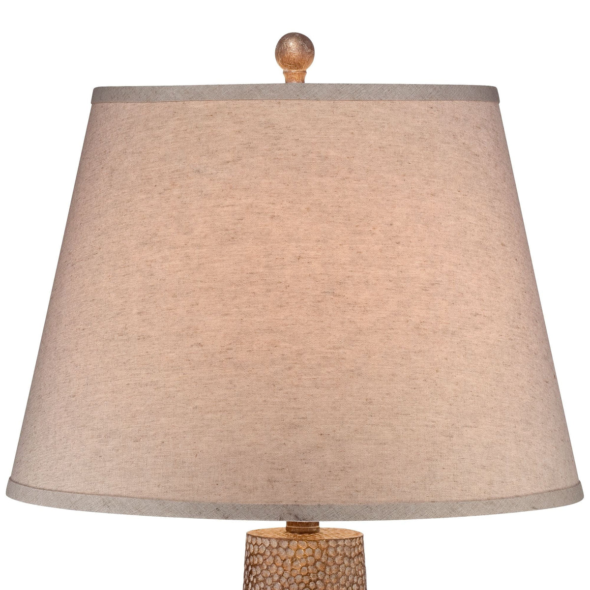 Rustic Textured Brown Home Bedroom Lighting Table Off Bentley Hammered Room Pot Lamp House Living Leaf Tall Empire Shade White 29" 360 for Farmhouse