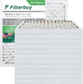 12x12x2 AC Pleated 8 HVAC Air Filters Filterbuy MERV (12-Pack) Furnace