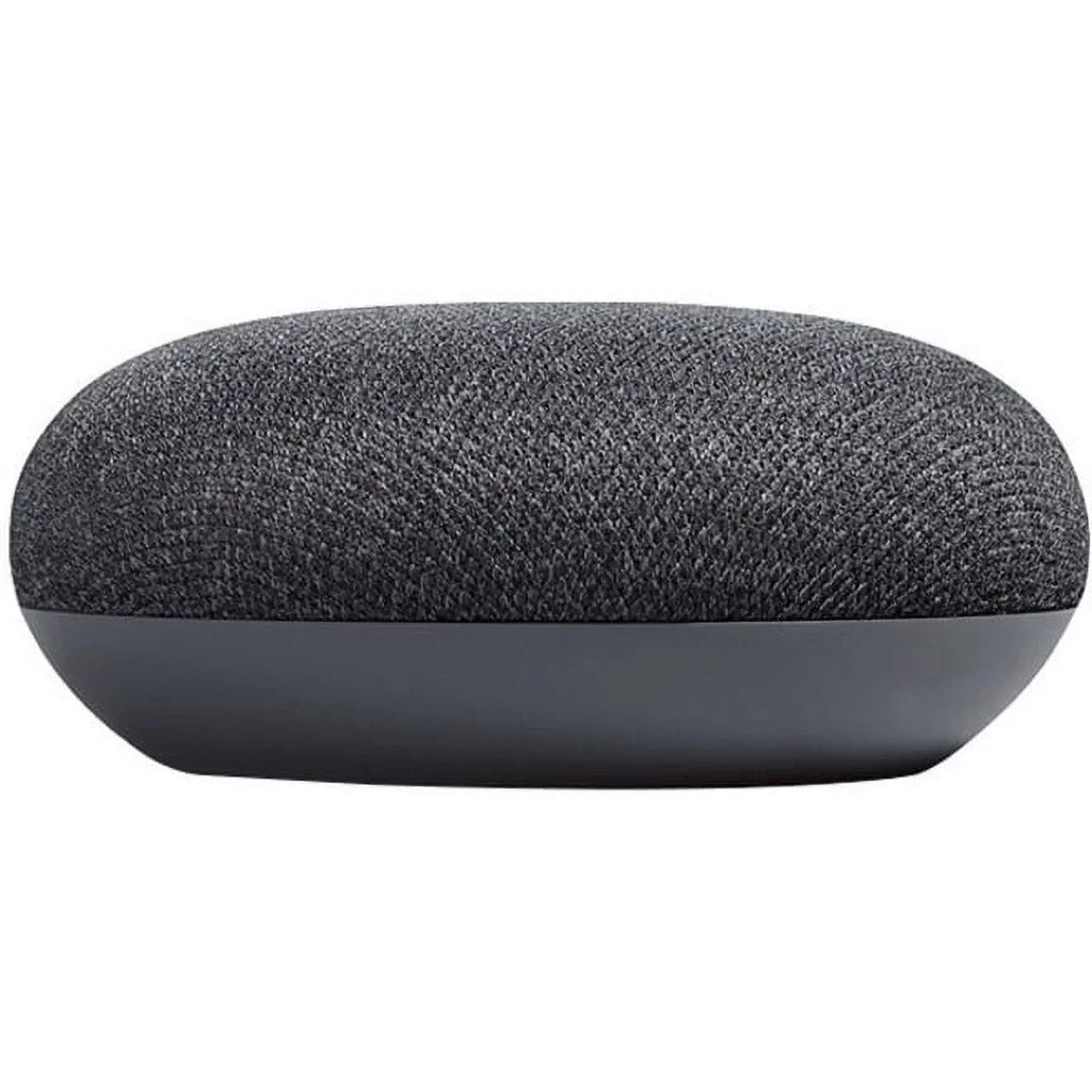 Bluetooth Mini Supported, Black Speaker, Smart Charcoal Assistant Home