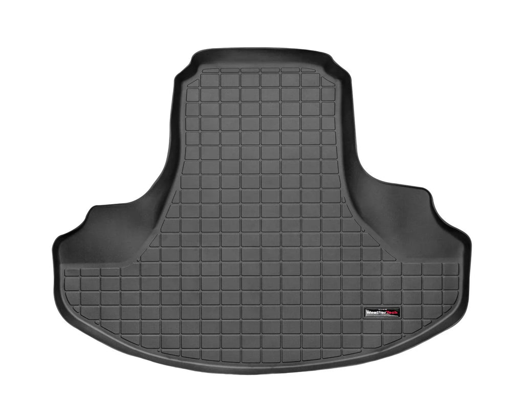 with Accord Cargo WeatherTech 2008-2012 Honda - Black Trunk Trunk, Liner compatible