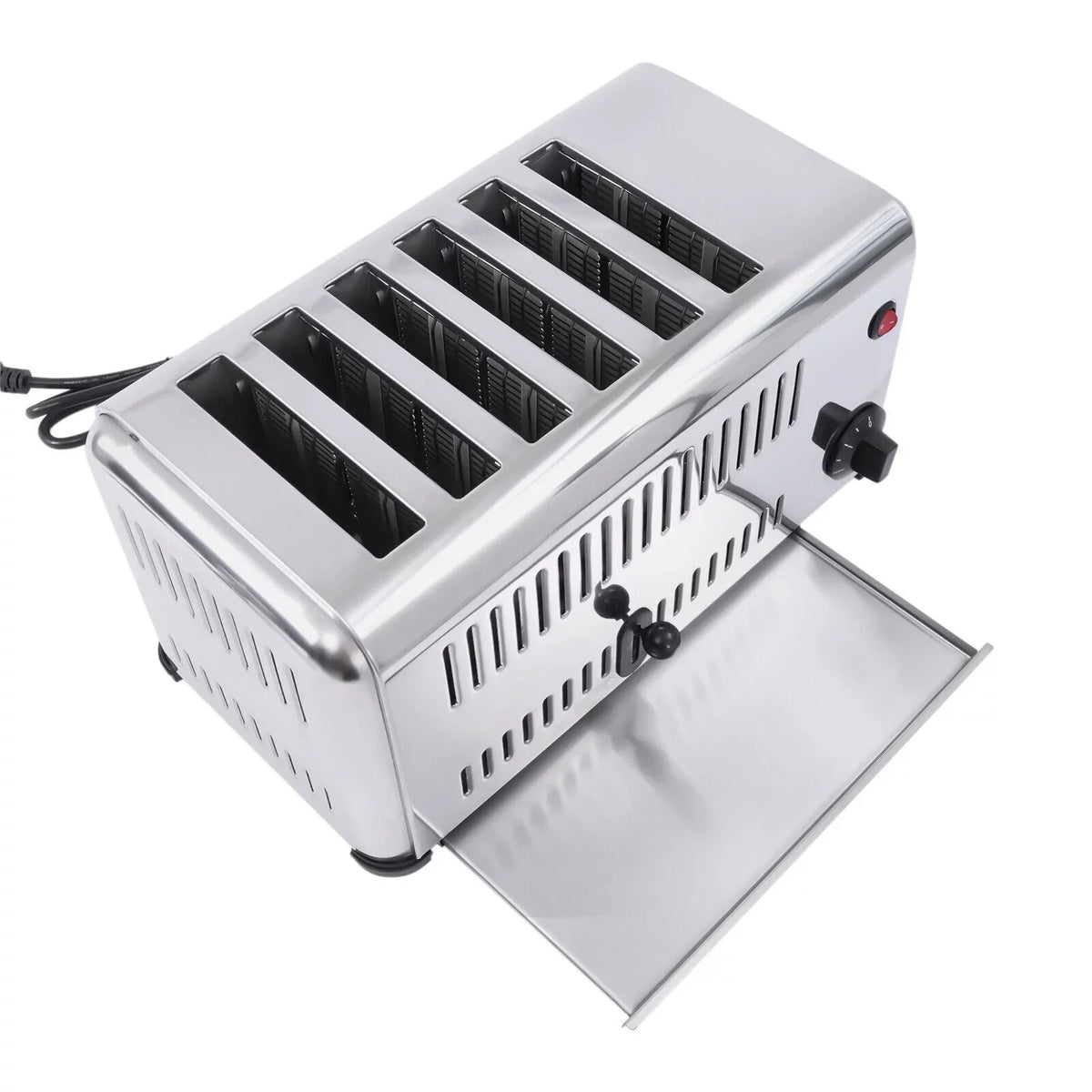 Toaster Electric Toaster TFCFL Machine Bagel 6-Slice Toaster 1680W Bread Commercial