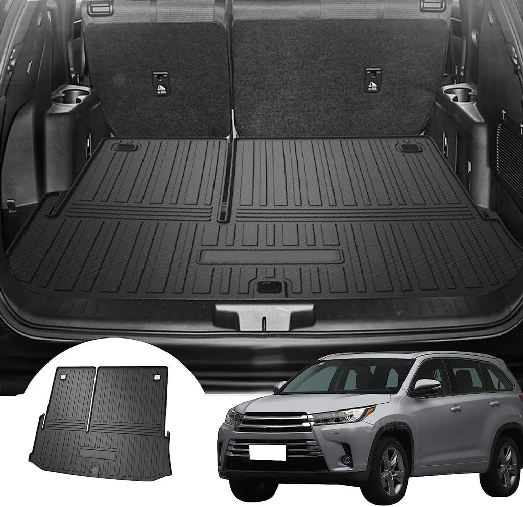 Cargo for Toyota Liner Mats 2020-2023 Highlander Custom Mat Waterproof Trunk