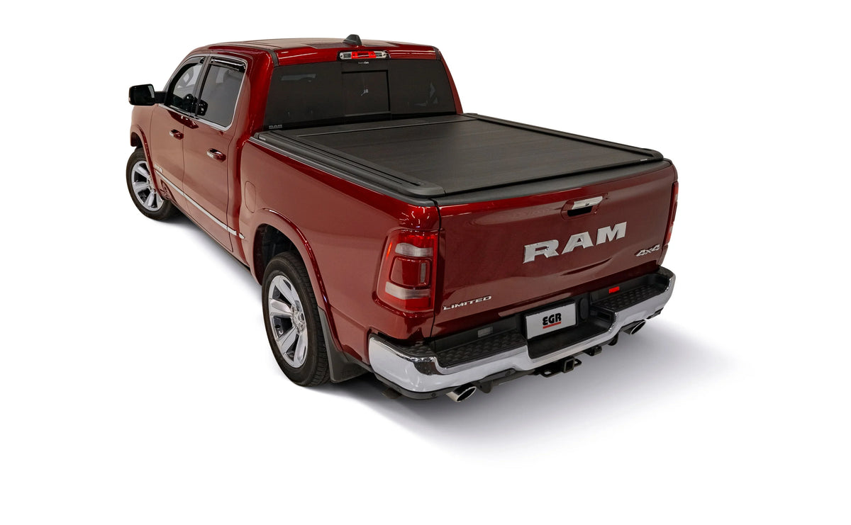 1500 Cab Sport Rolltrac SXT EGR Short Pickup Crew Dodge SLT Retractable RamBox Box Cover Ram Bed 2019-2024 Fits RT038811E Non Electric