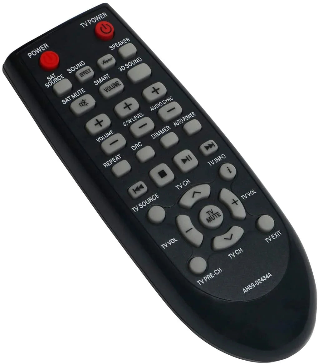 Soundbar Applicable for HW-E450C HW-E550/ZA Control HW-E551 HW-E450 Remote AH59-02434A HW-E550 Replacement