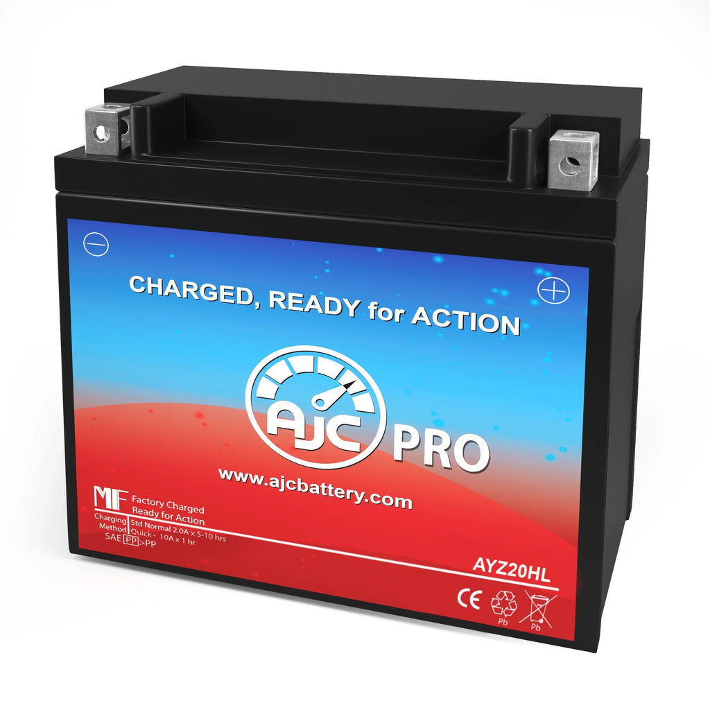 GTx 793CC Snowmobile Compatible Battery with Replacement Pro Bombardier 800 Battery Ho AJC (2005)