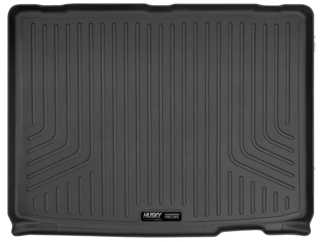 RealTruck Toyota Compatible Black by 4Runner; of Weatherbeater Third 10-22 Cargo row Seats with Liner Husky Series