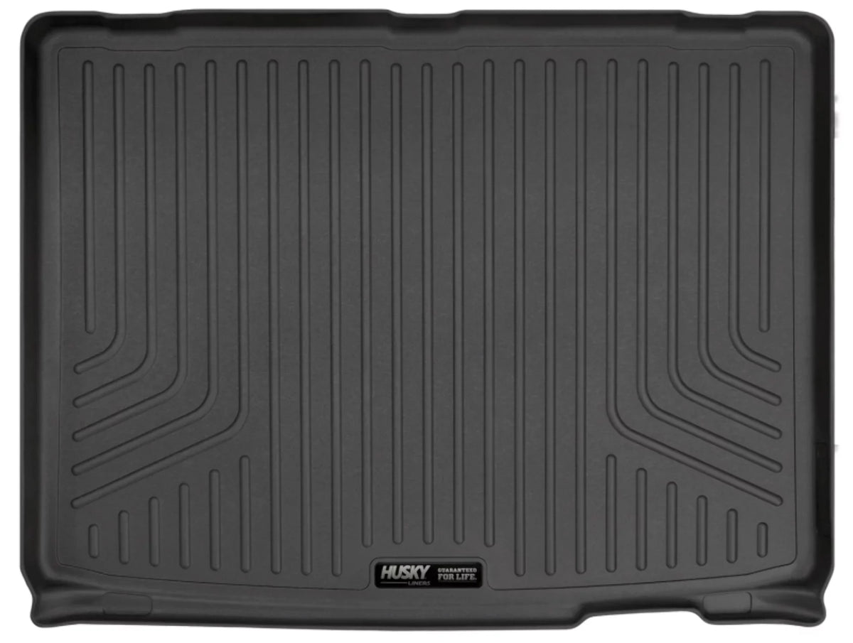 RealTruck Toyota Compatible Black by 4Runner; of Weatherbeater Third 10-22 Cargo row Seats with Liner Husky Series