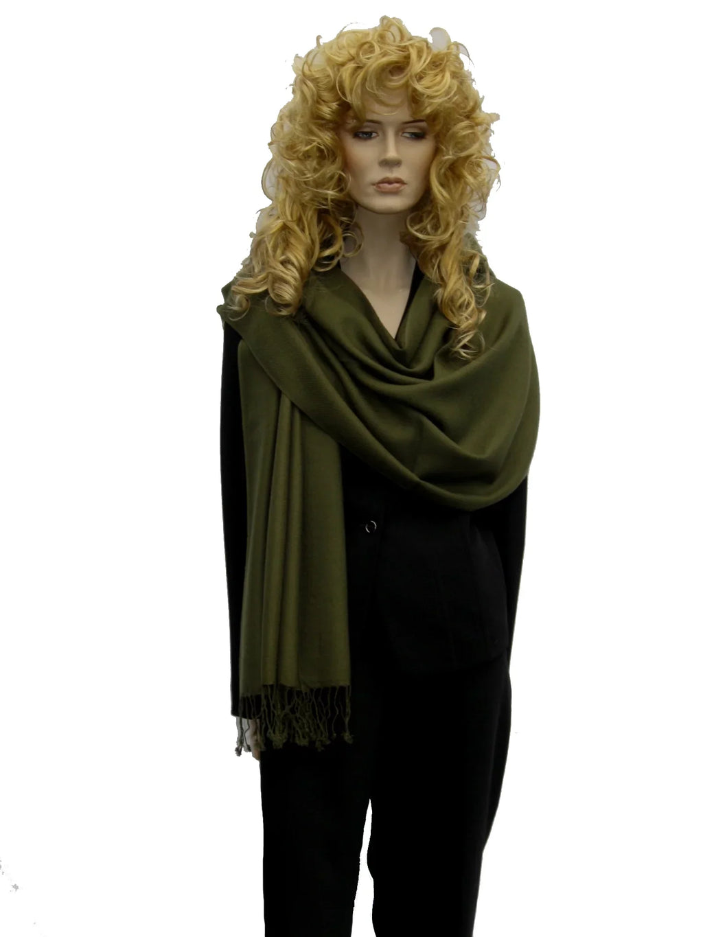 Shawl/Cashmere Regular Scarf/Wool/Silk Shawl/Shawls/Scarf/Scarves/Wrap/Stole/Muffler/Cape/Ruana/Blanket/Throw/Pashmina (Military Shawl)
