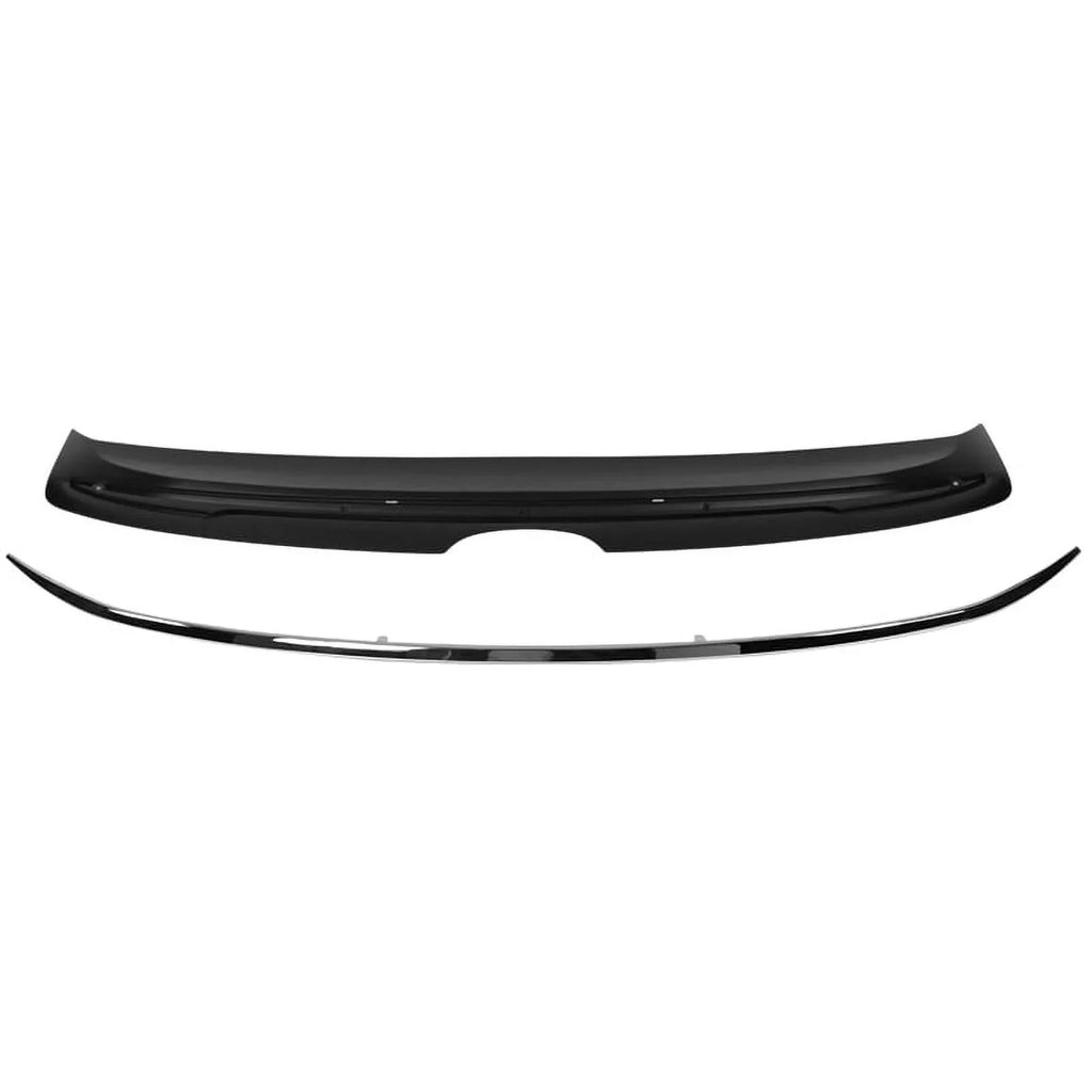 Chrome Trim With with 2021 Wing Compatible Trunk Ikon Camry 18-23 2019 Toyota 2020 Spoiler 2018 MD LE Motorsports Rear design