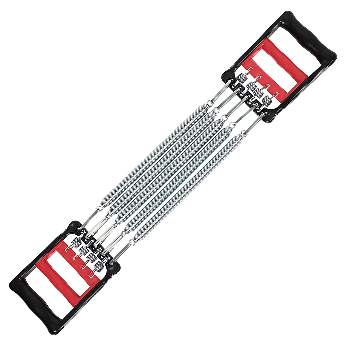 Chest Plastic Equipment Handle Red Exerciser Arm Springs Expander Pull 5 Black