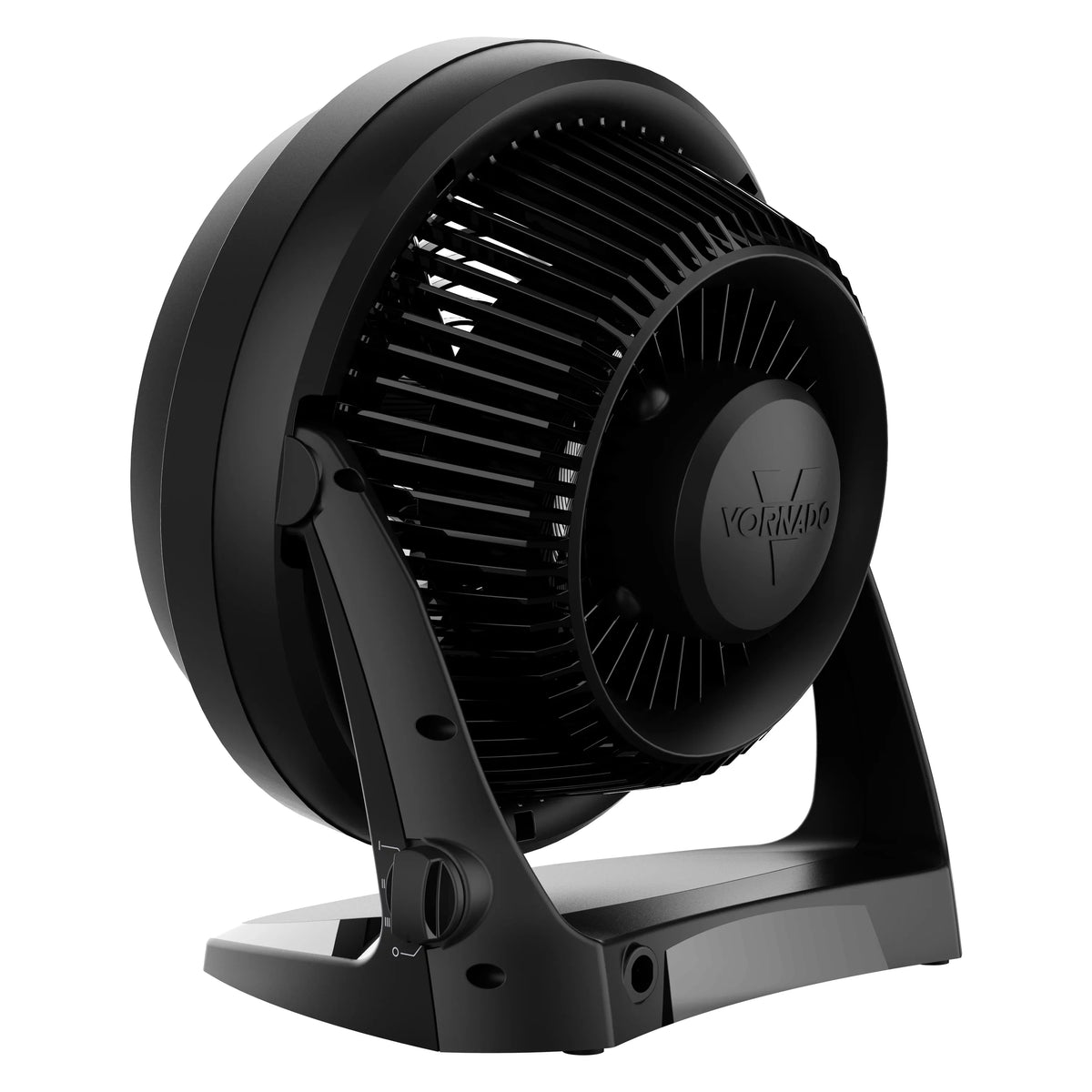 Air Black Fan, (New) 62 13", Circulator Whole Room Vornado Floor