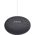 Bluetooth Mini Supported, Black Speaker, Smart Charcoal Assistant Home