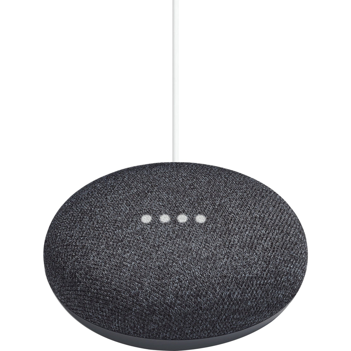 Bluetooth Mini Supported, Black Speaker, Smart Charcoal Assistant Home