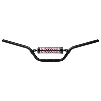 Cat Aluminum Black TR200R 7/8" Mini Handlebar for 65SX Fat Bend 1986-1987 Renthal Racer Honda KTM