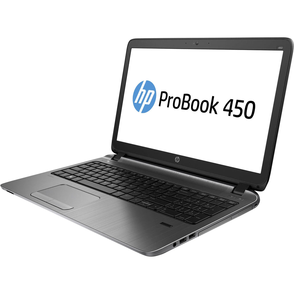 Restored 128 (Refurbished) 450 GHz i3 G2 Laptop Windows 1.70 8 SSD - Intel HP 10 14" GB Pro GB Probook
