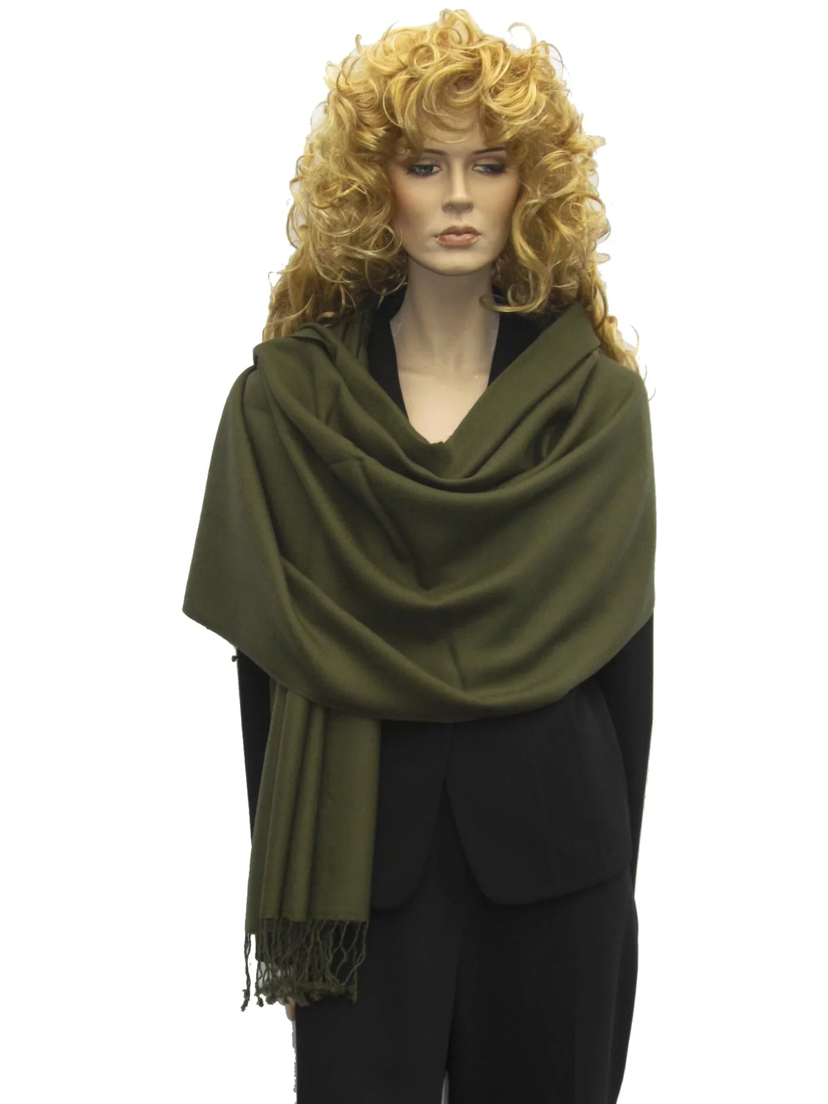 Shawl/Cashmere Regular Scarf/Wool/Silk Shawl/Shawls/Scarf/Scarves/Wrap/Stole/Muffler/Cape/Ruana/Blanket/Throw/Pashmina (Military Shawl)