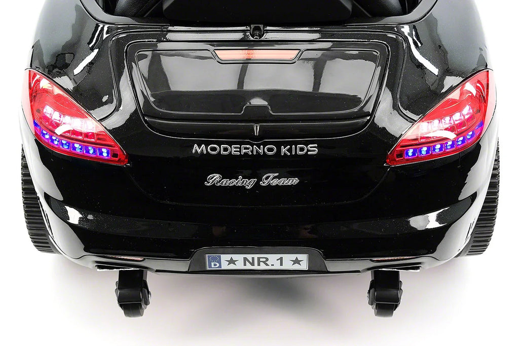 12V Ride-On R/C with Remote Kiddie Car | Metallic Electric Parental Roadster Kids Black
