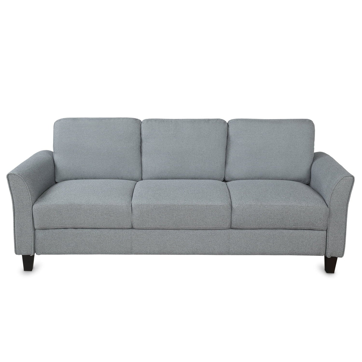 (Gray) Room Anself Living 3-seat and chair Sofa Furniture