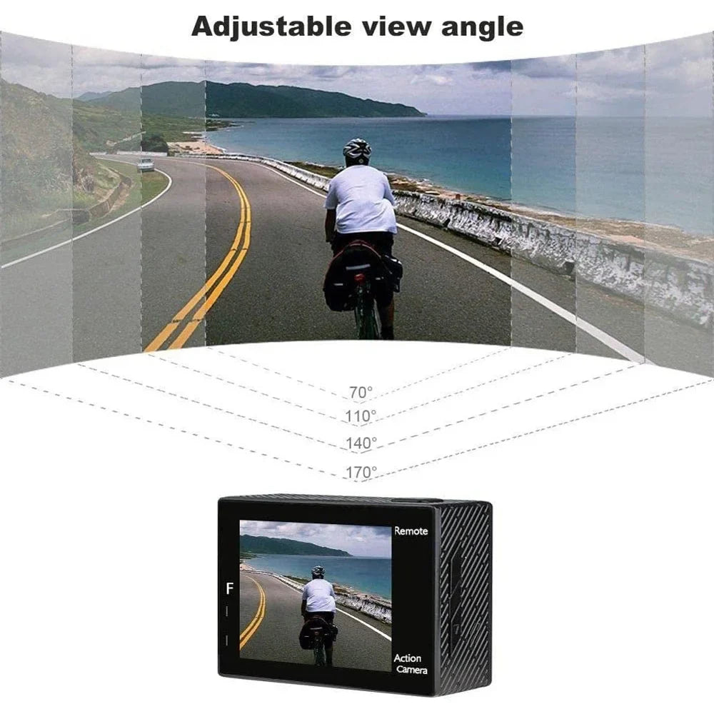 Akaso V50 Action Camera-Native - with (Open 4K/30fps Wi-Fi MP Box) 20
