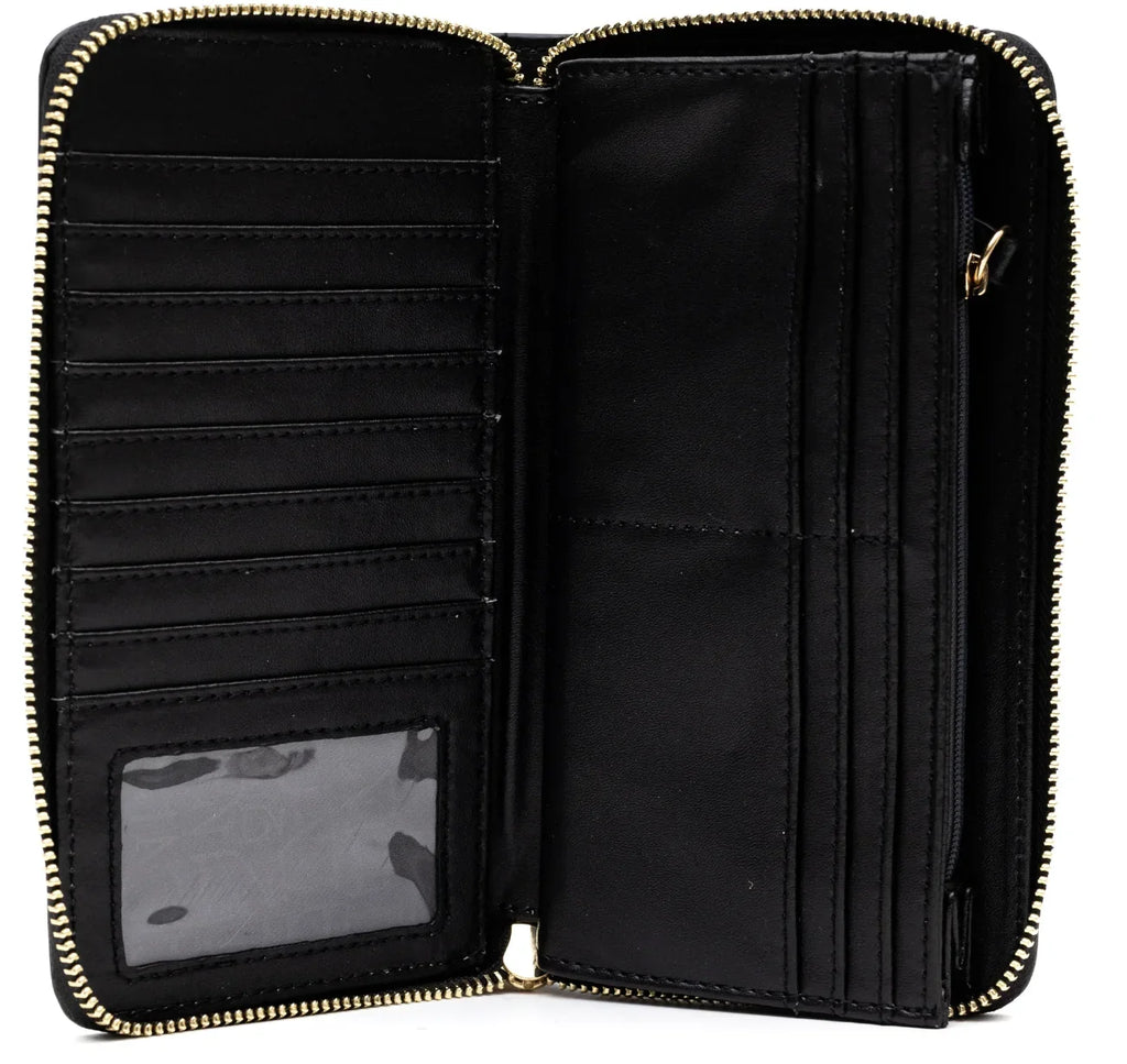Danielle Disney Zip Wallet Atlantis Nicole - Around