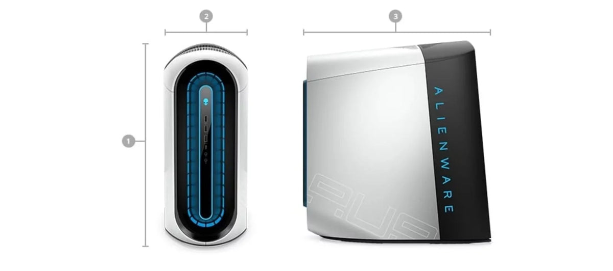 i5 RAM 6 (2021) 11th Alienware 1TB Gen Aurora Cores 3080 - Desktop R12 Gaming RTX Restored 4.9 - HDD GDDR6X GHz 10GB @ - - CPU 16GB (Refurbished) - Core