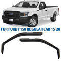 Incredibly Original Dark Rain 2 Truck Deflectors, Vent Accessories, Regular Cab, for 315008LP pcs- Durable Window in-Channel F150 Vent CLIM Guards ART 2015-2020 Visors, Deflector, Smoke Window