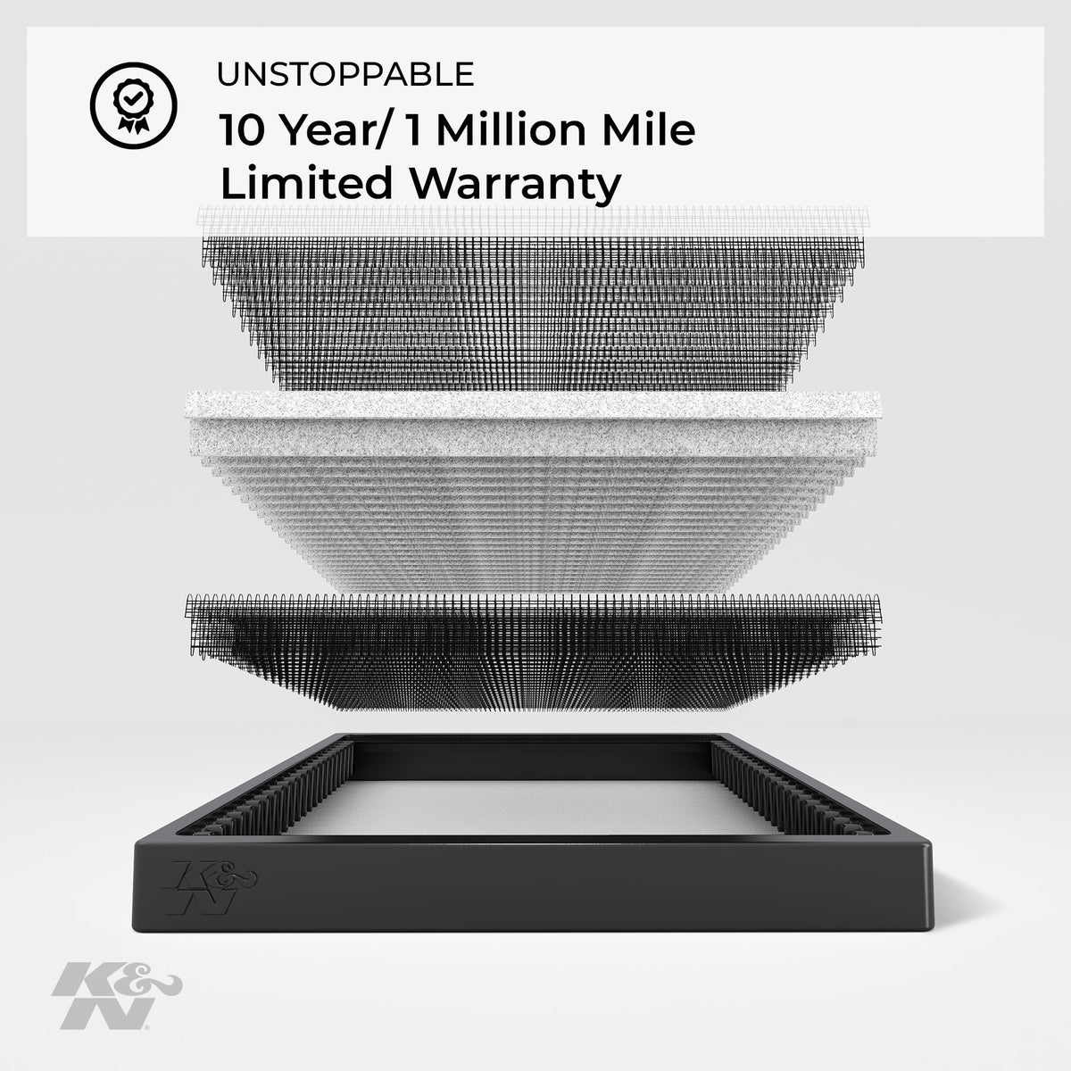 VF2066 Fits Air select: Cabin C K&N MERCEDES-BENZ Filter 2015-2019