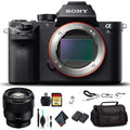 Soft Alpha Bag, , Card, Accessories a7S Battery, Memory Reader FE Plus Mirrorless Essential 64GB 24-70mm Additional Camera II Card With ILCE7SM2/B Lens,