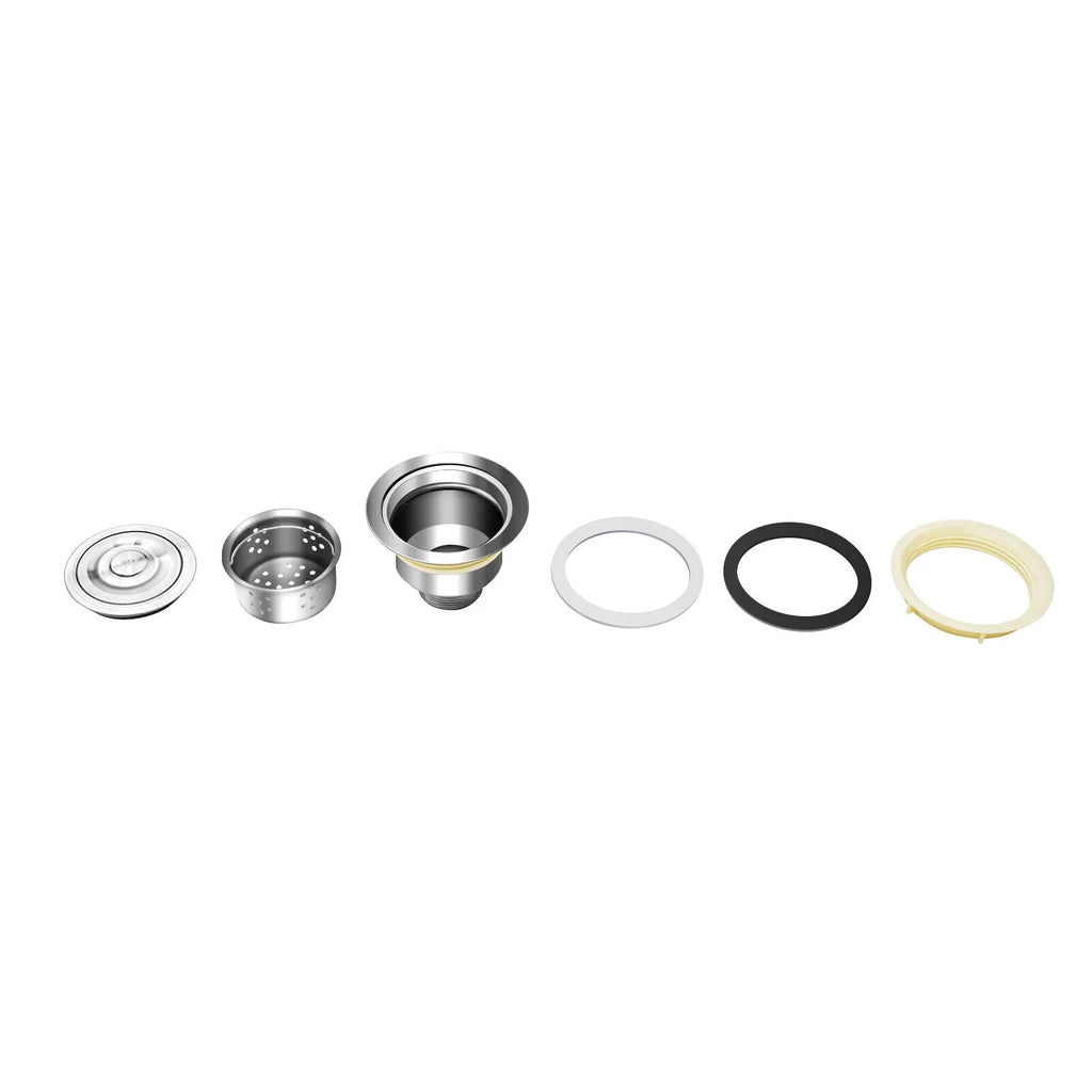 Kitchen Sink 304 Prep w/Faucet Bowls Prep w/ Bowl Catering Home Steel Utility Kitchen Catering Sink Table 2 +Shelf Bowl Catering Bowls Prep 2 Table Commercial Stainless Drainboard Kitchen Sink