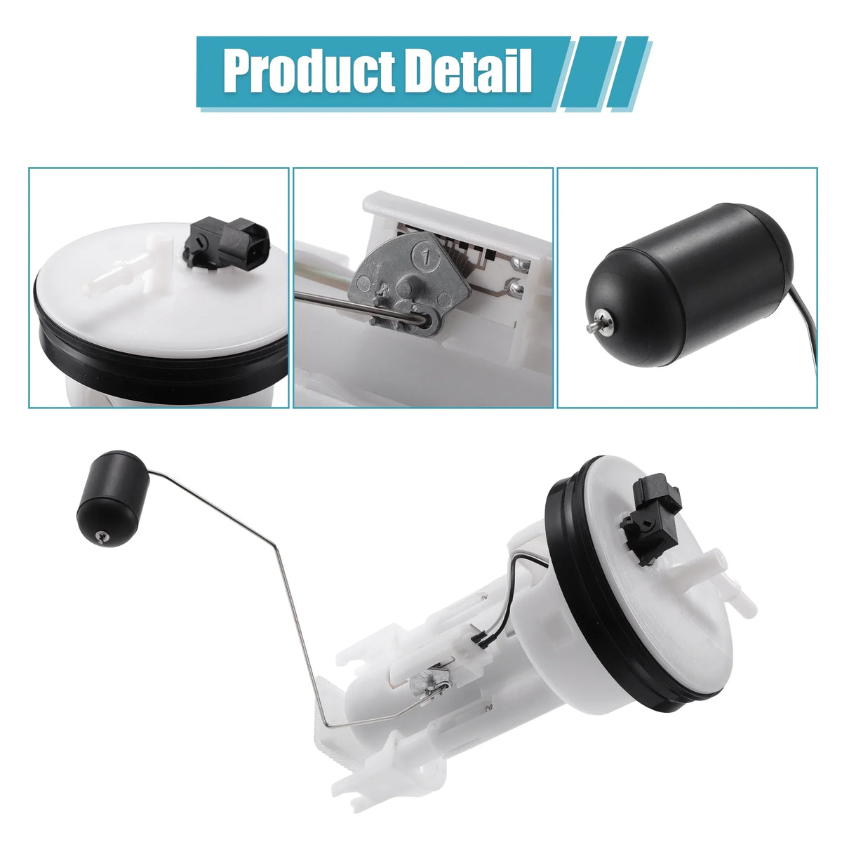 1 500 Fuel King Assembly Suzuki 750 Unique 450 Plastic 2005-2021 Module Metal Quad Bargains for Electric Pump Set 700